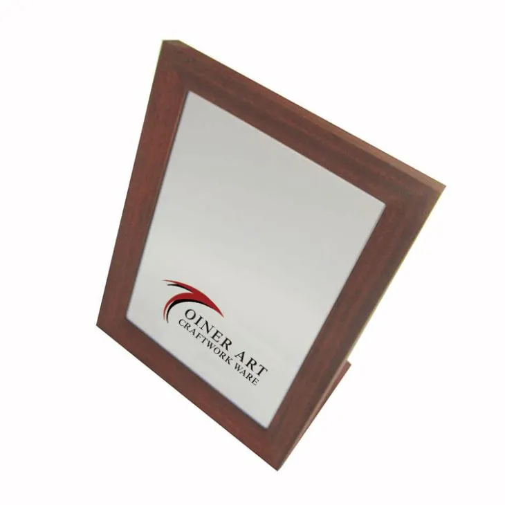 L-lagaður Brúnn Parketpappír Matt Mirror