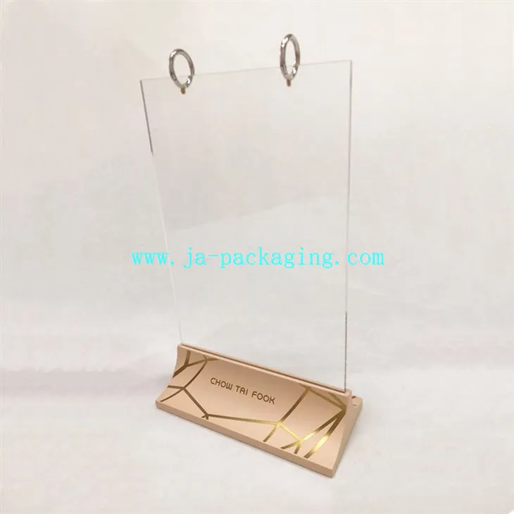 A4 skjáborðsskjárinn stendur fyrir dagatal / auglýsingar